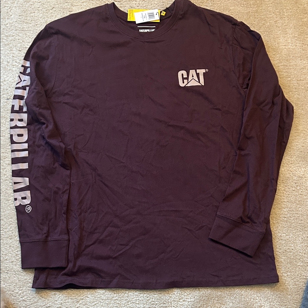 Caterpillar Men's Long Sleeve Tee
